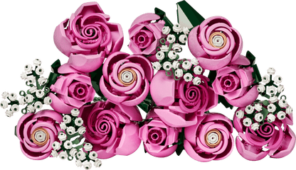 LEGO 10374 BOTANICALS BOUQUET PINK ROSES