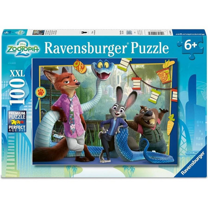 PUZZLE 100PC BACK IN ZOOTOPIA