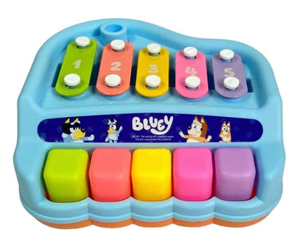 BLUEY MUSIC TIME PLAY ALONG PIANO