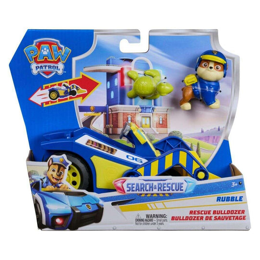 PAW PATROL SEARCH & RESCUE THEME RUBBLE