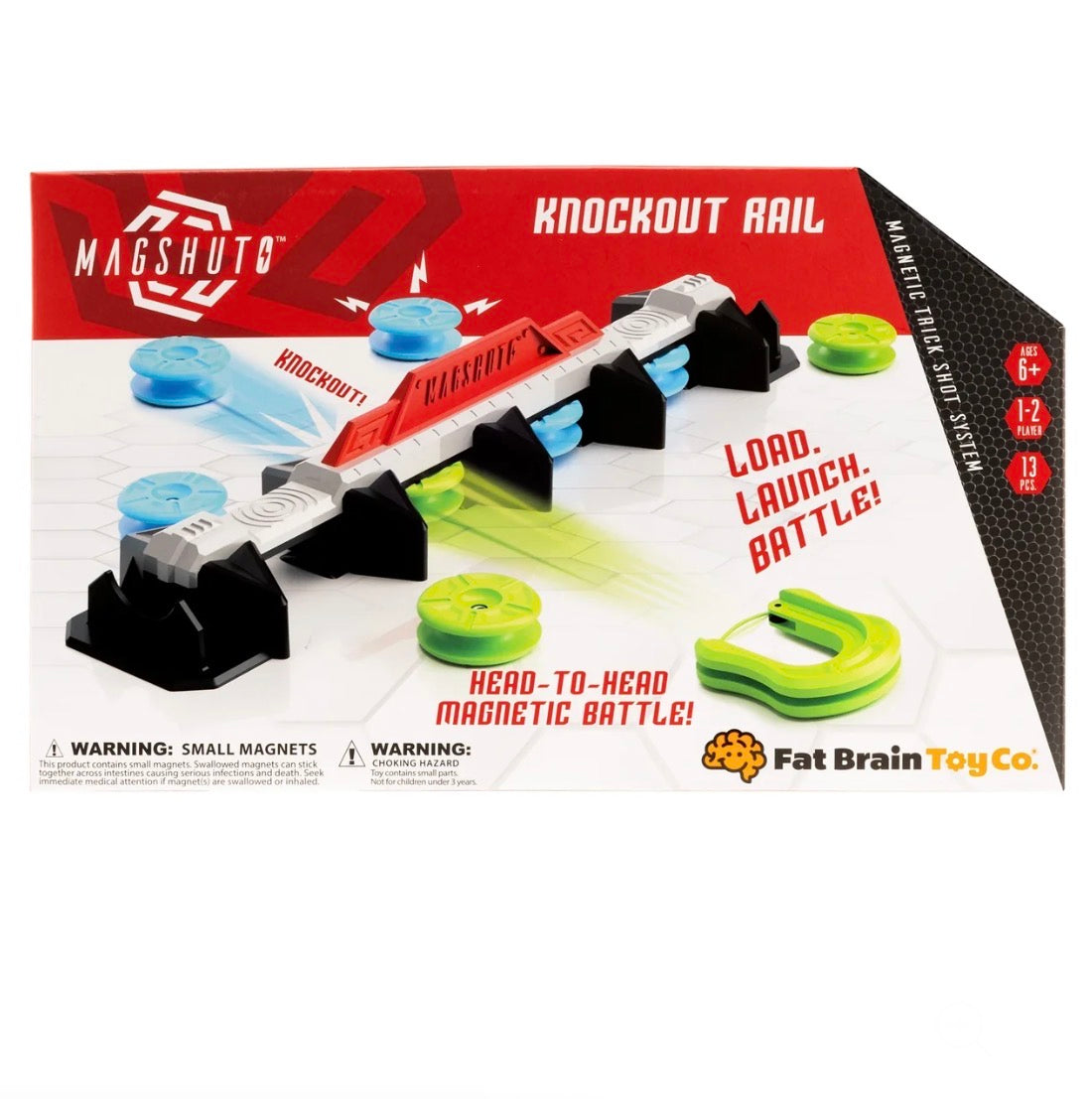 MAGSHUTO KNOCKOUT RAIL