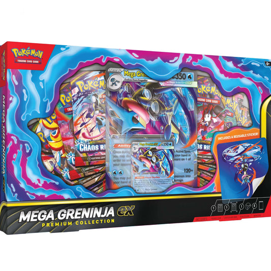 POKEMON TCG MEGA GRENINJA EX PREMIUM