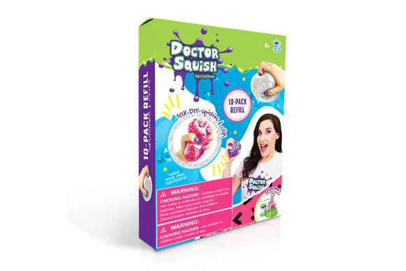 DOCTOR SQUISH 10-PACK REFILL