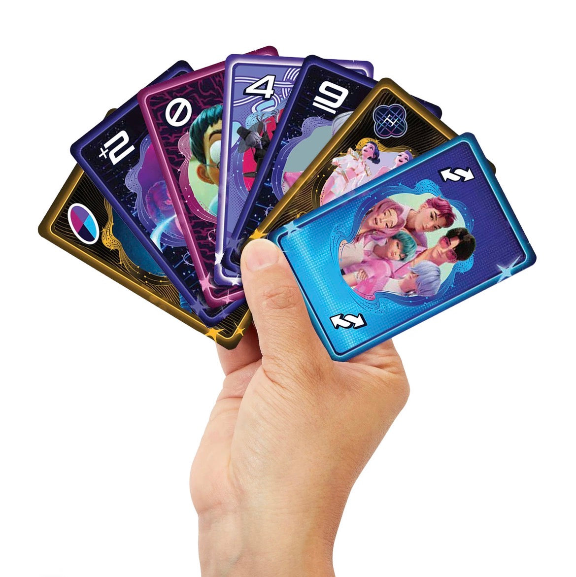 GAME UNO KPOP DEMON HUNTERS