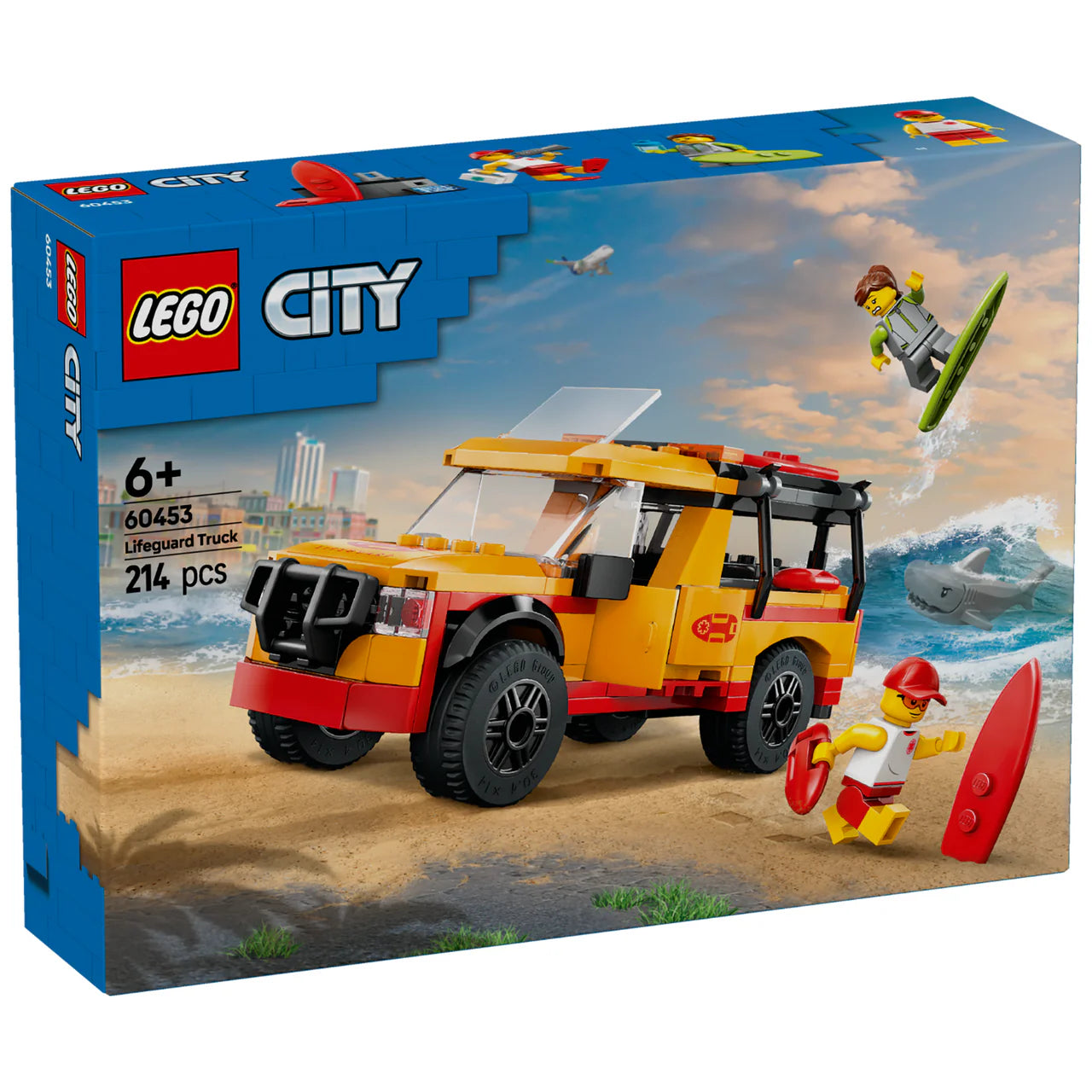 LEGO 60453 CITY LIFEGUARD RESCUE TRUCK