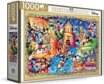 PUZZLE 1000PC MICKEY & FRIENDS CARNIVAL