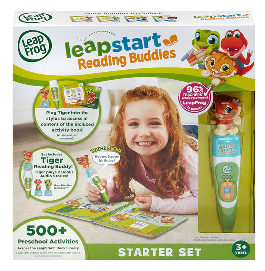 L/F LEAPSTART READING BUDDIES STARTER