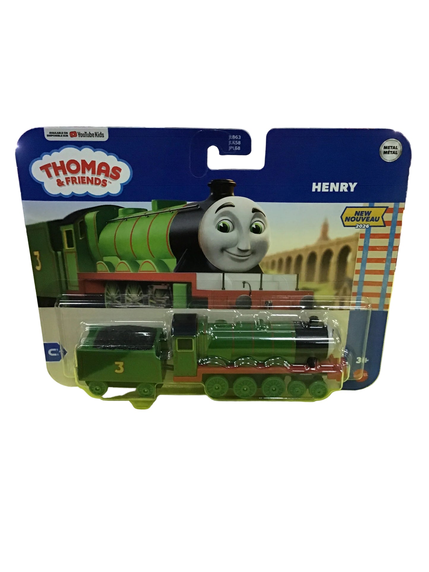 THOMAS & FRIENDS 2 PK HENRY