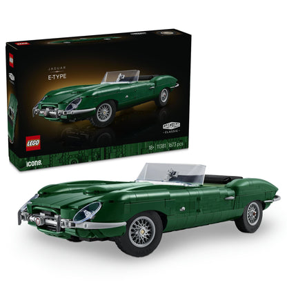 LEGO 11381 ICONS JAGUAR E-TYPE