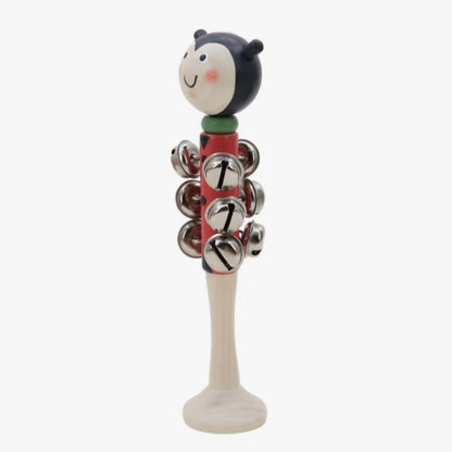 WOODEN INSECT BELL STICK