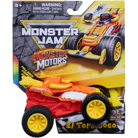 MONSTER JAM 1:64 MONSTER MOTORS AST