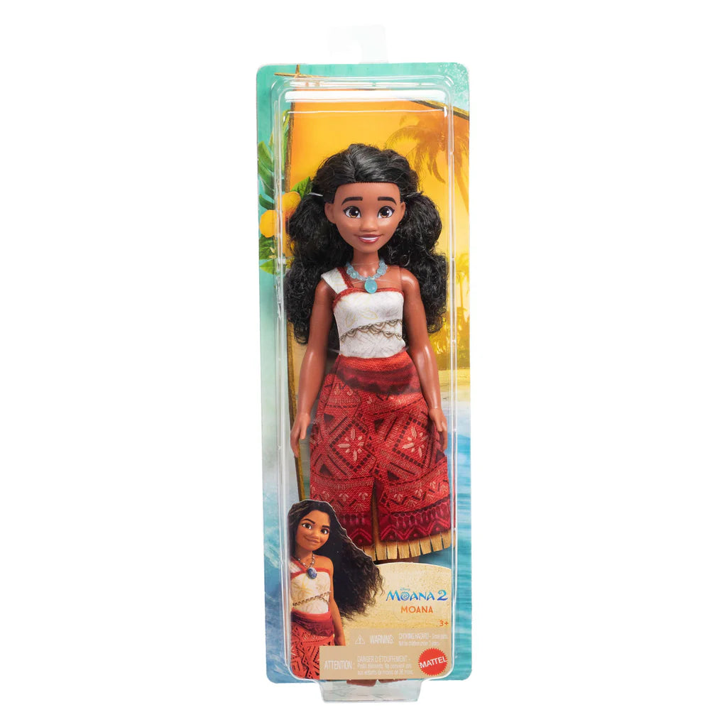 DISNEY MOANA 2 FEATURE DOLL