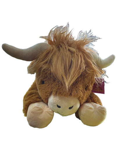 PLUSH HIGHLAND COW ROSIE MUM & CALVES