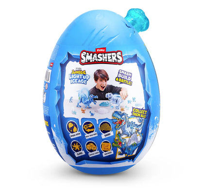 SMASHERS DINO ICE AGE LIGHT UP MEGA EGG