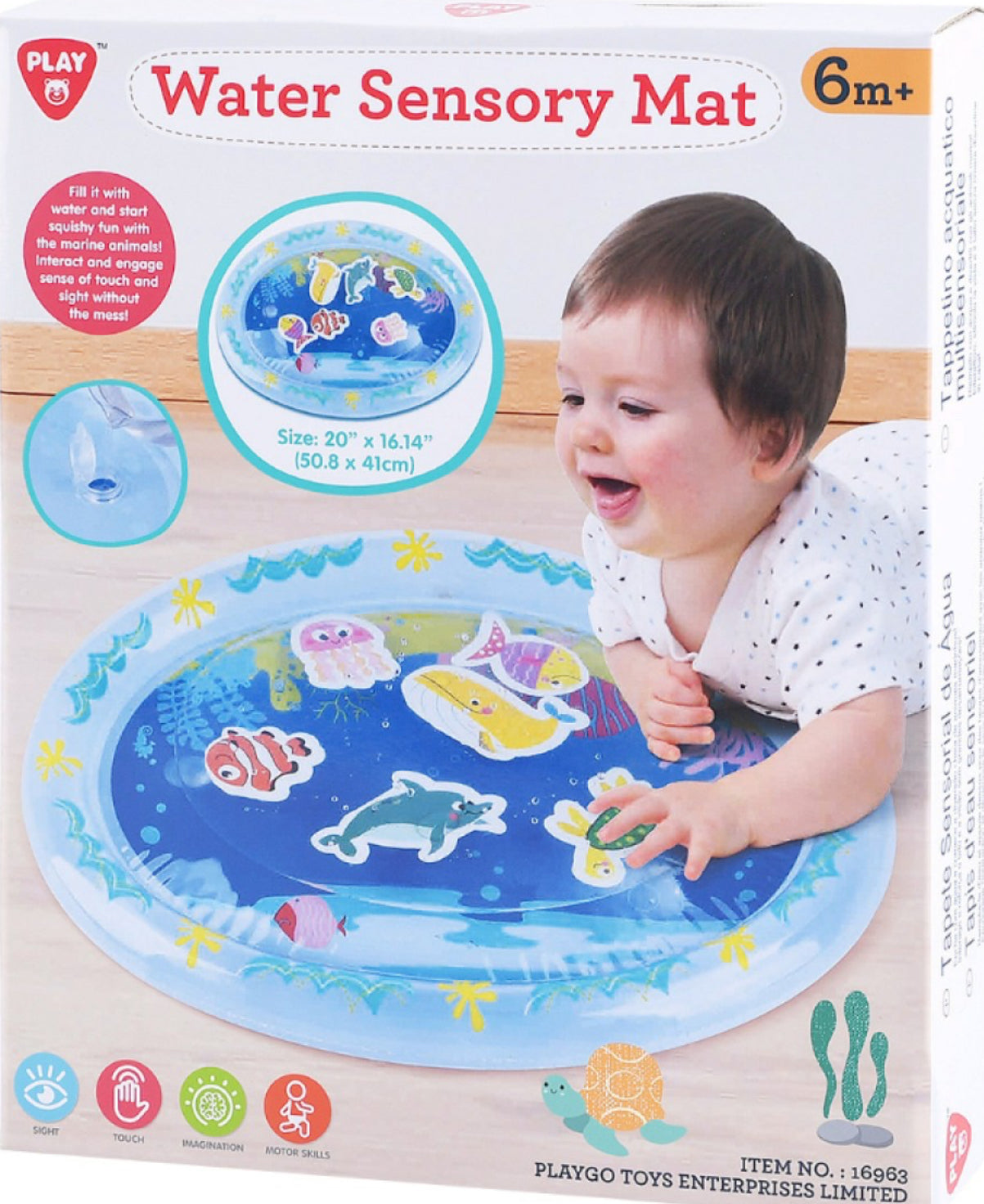 PLAYGO WATER SENSORY MAT