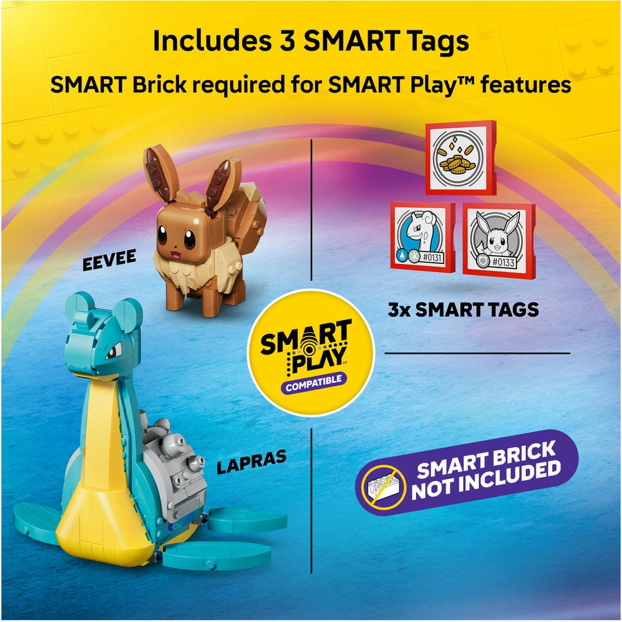LEGO 72162 POKEMON S/P EEVEE & LAPRAS