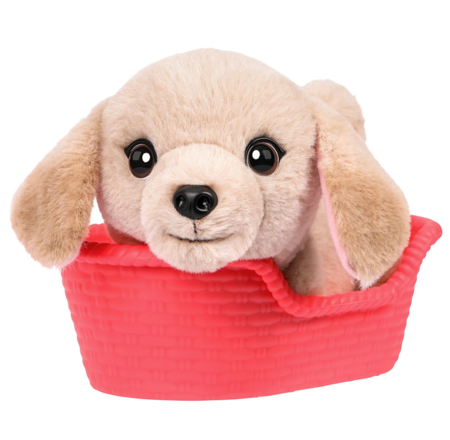 LLP REALLY REAL MINI PUPPY BUDDY BEIGE