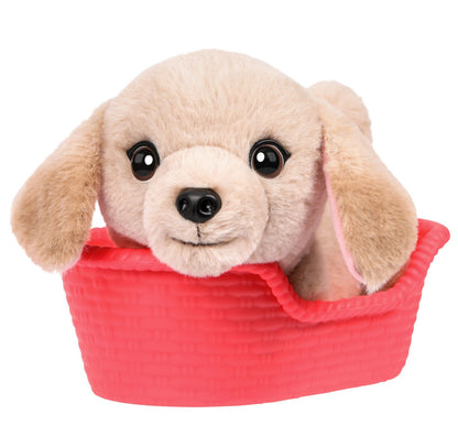 LLP REALLY REAL MINI PUPPY BUDDY BEIGE