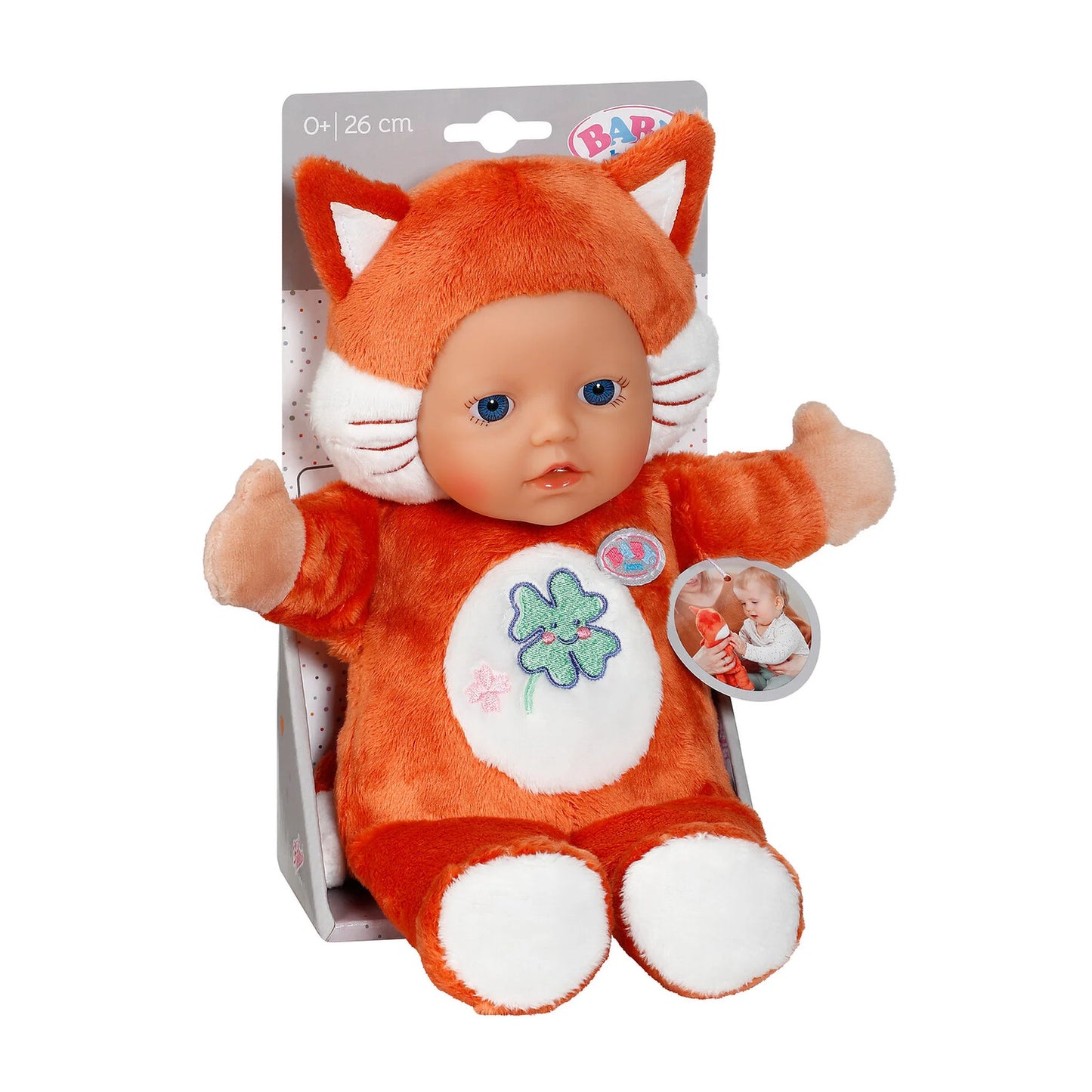 BB BABY BORN FOR BABIES FUNNY FOX 26CM