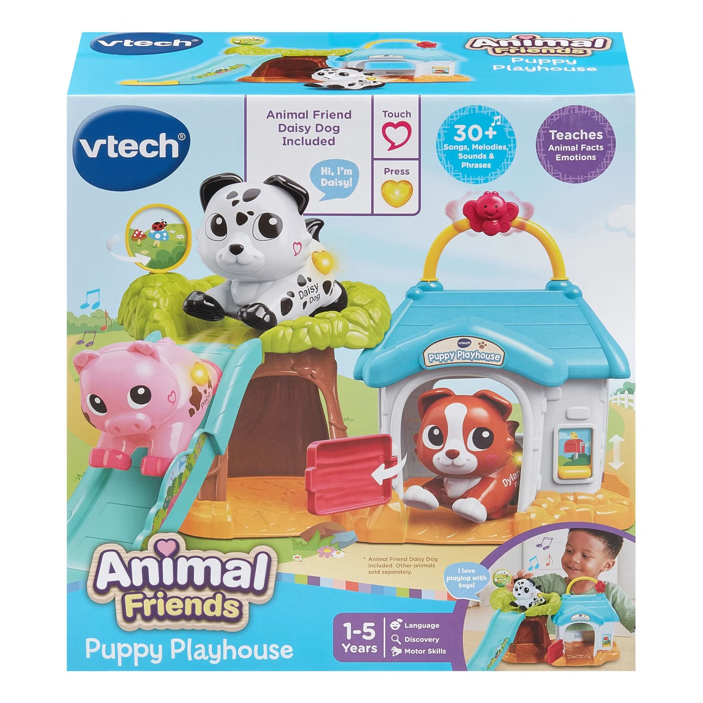VTECH ANIMAL FRIENDS PUPPY PLAYHOUSE