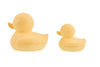 SILICONE BATH DUCKS 2PC