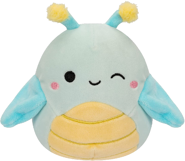 SQUISHMALLOW 7.5 GILES BLUE GRASSHOPPER