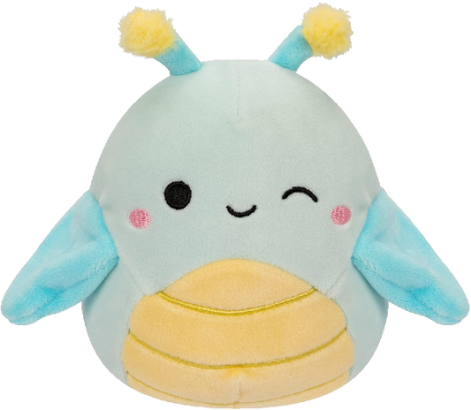 SQUISHMALLOW 7.5 GILES BLUE GRASSHOPPER