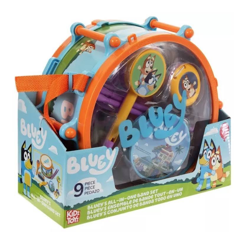 BLUEY ALL IN ONE BAND SET