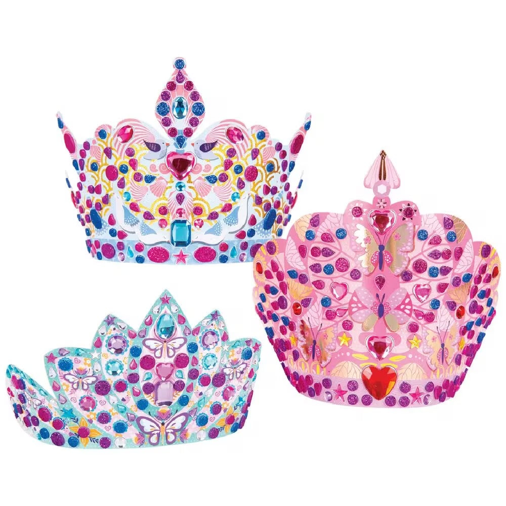 IMAGINE MAKE & PLAY CROWNS & TIARAS