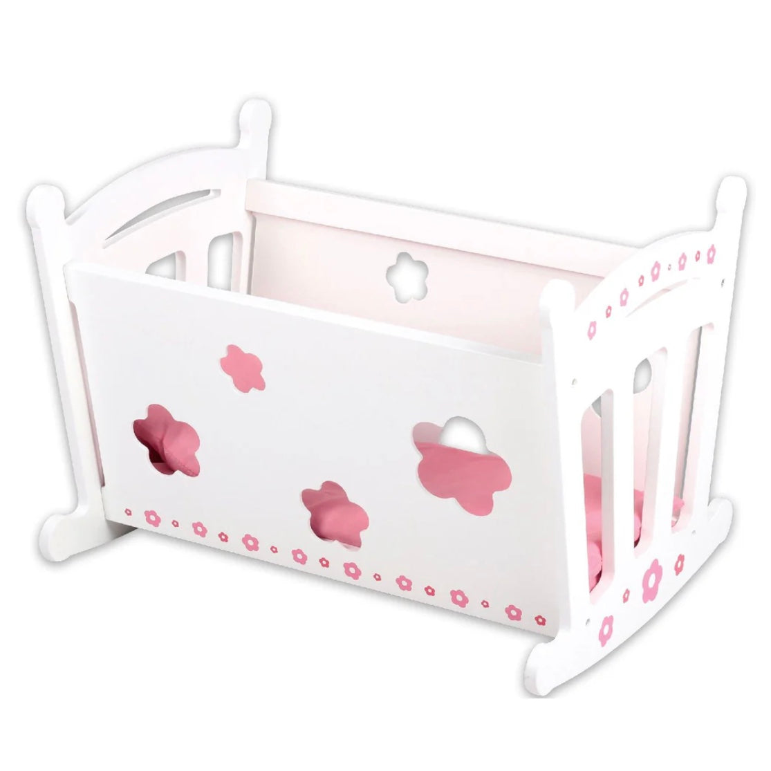 WOODEN CRADLE BUBBADOO