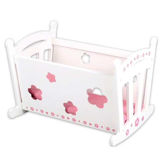 WOODEN CRADLE BUBBADOO