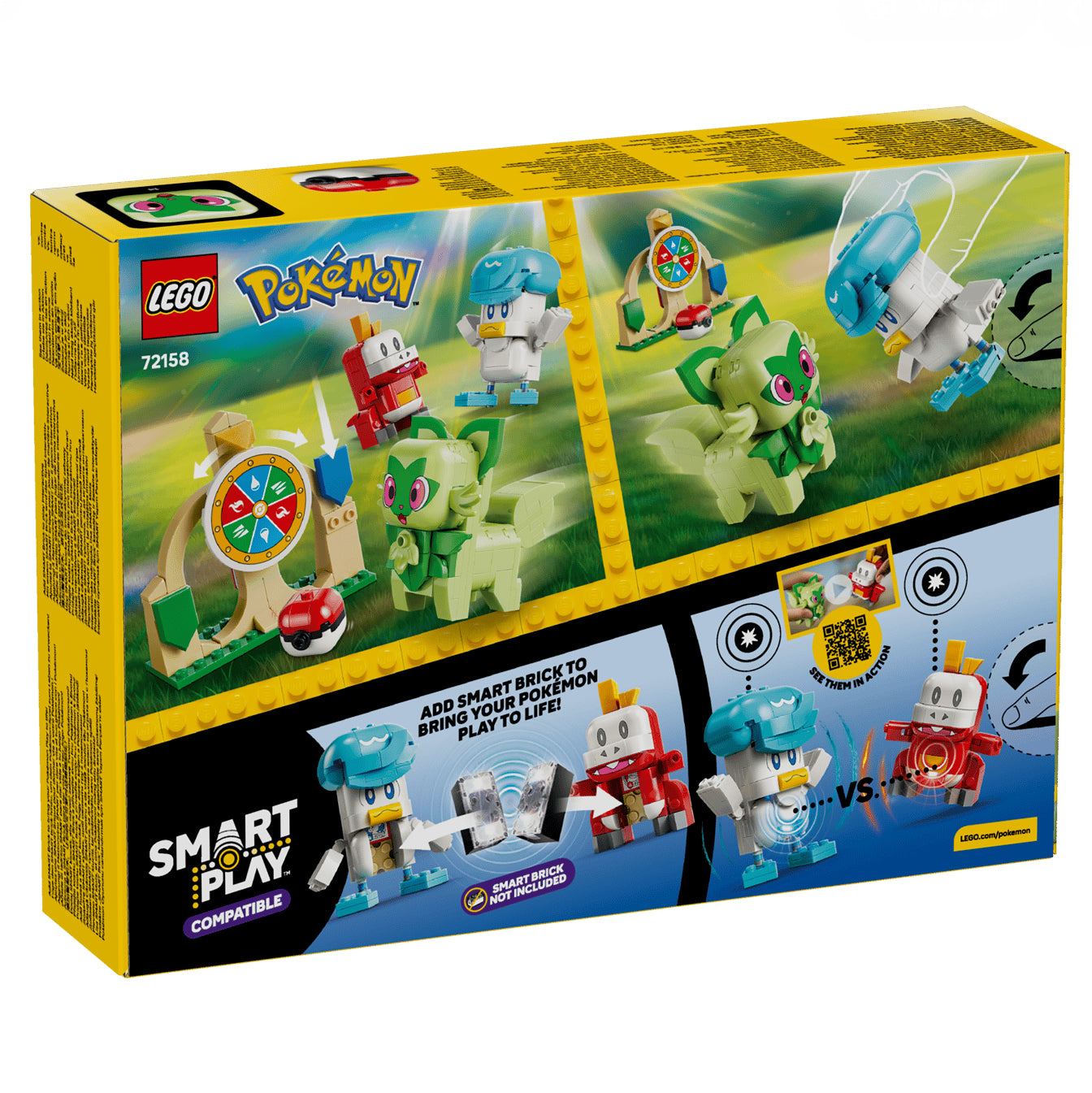 LEGO 72158 POKEMON S/P SPRI FUEC QUAXLY