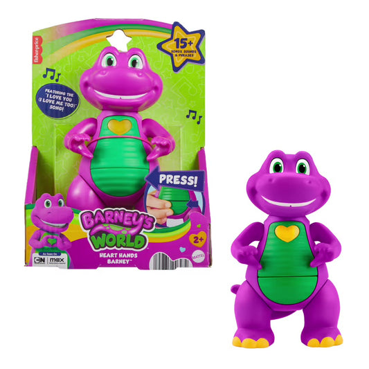 BARNEY HEART HANDS FIGURE