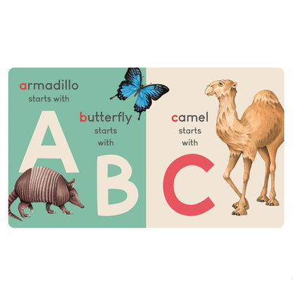 BOOK CARRY ME ANIMAL ALPHABET