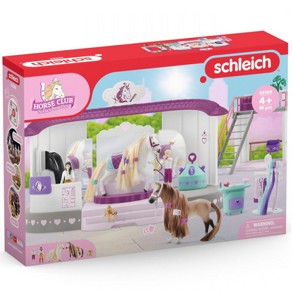 SCHLEICH 42588 HORSE BEAUTY SALON
