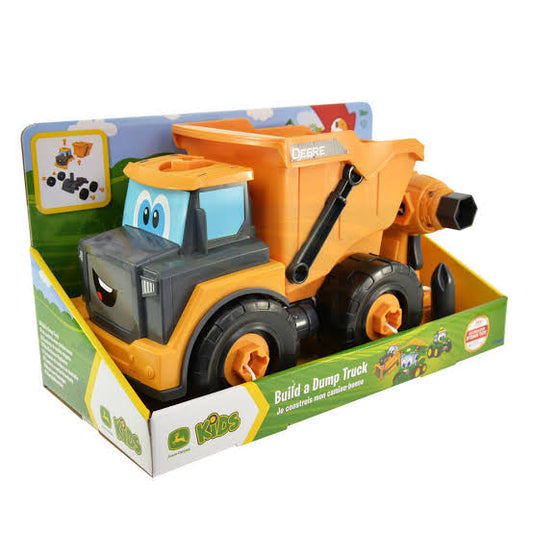 JD BUILD A BUDDY DUMP TRUCK YELLOW