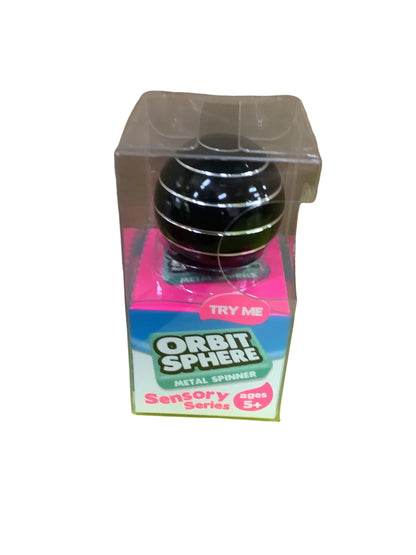 TREND HUB ORBIT SPHERE METAL SPINNER