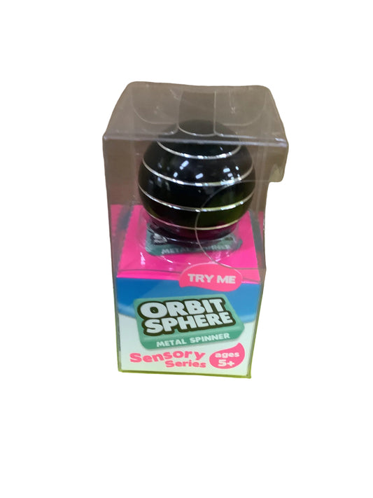 TREND HUB ORBIT SPHERE METAL SPINNER