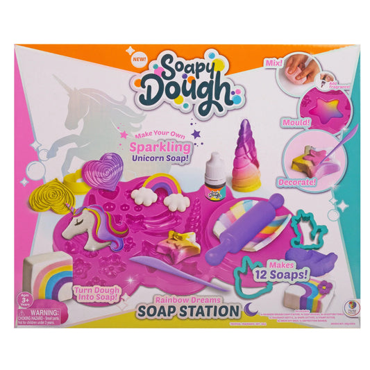 SOAPY DOUGH RAINBOW DREAMS STATION