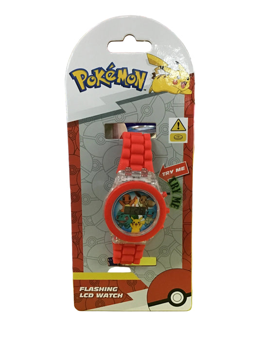 WATCH DIGI LIGHT UP POKEMON