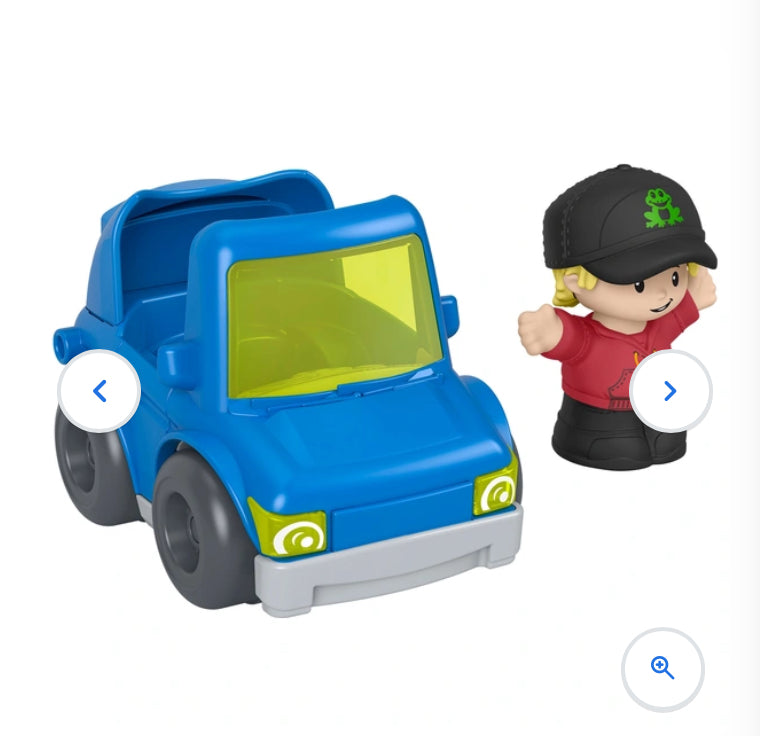FISHER - PRICE LITTLE PEOPLE  LET'S GO VEHICLE AST