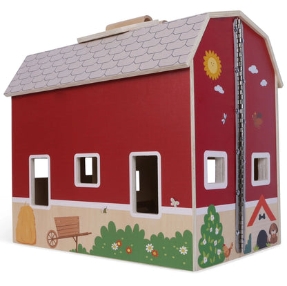 WOODEN FARM PLAYSET EDUFUN