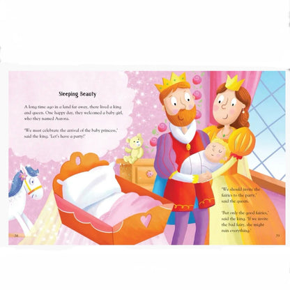 BOOK A TREASURY OF FAIRY TALES