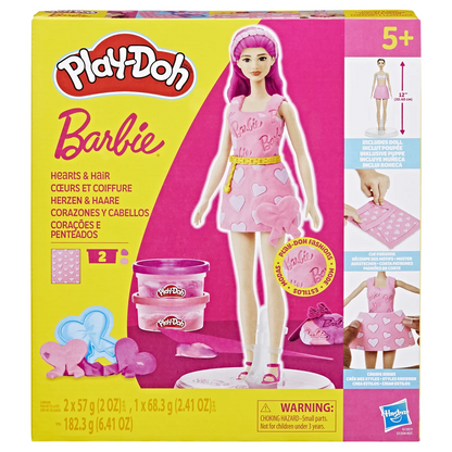 PD BARBIE HEARTS AND HAIR