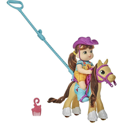 LITTLES BY BABY ALIVE LIL PONY RIDE