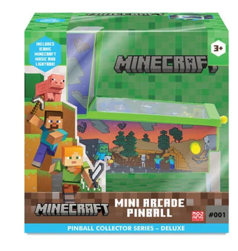 GAME MINI ARCADE PINBALL MINECRAFT