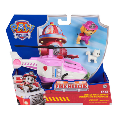 PAW PATROL FIRE RESCUE SKYE
