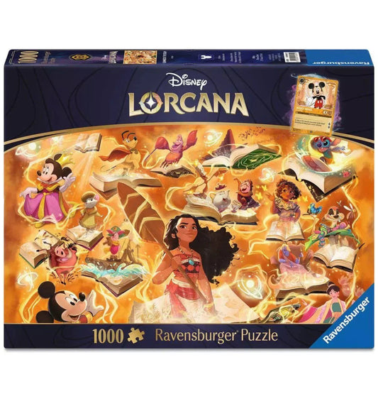 PUZZLE 1000PC LORCANA AMBER