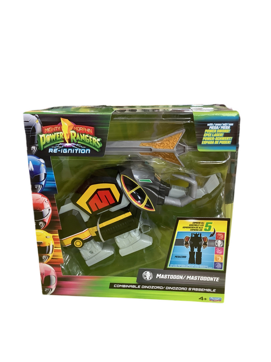 POWER RANGERS DINOZORD DLX MASTODON