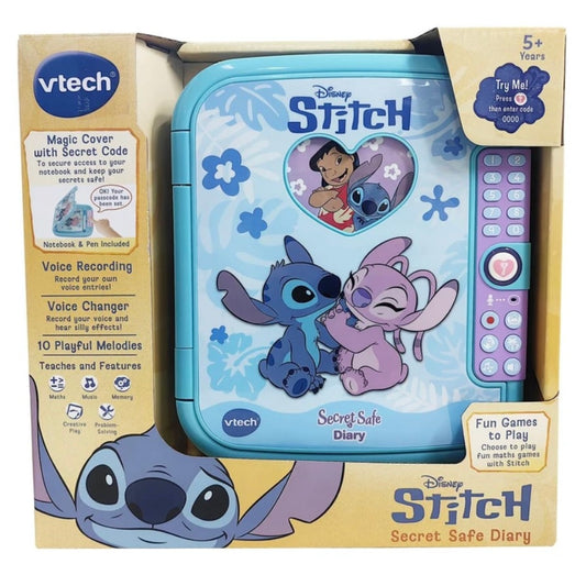 VTECH STITCH SECRET SAFE DIARY